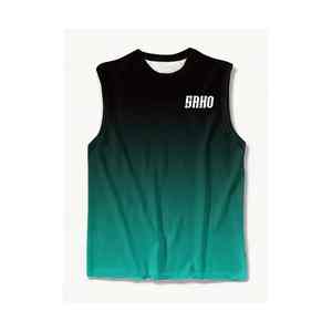 Quantité minimale de commande disponible pour les gilets GAA fabriqués au Pakistan avec personnalisation de couleur club maille respirante et finition professionnelle - Product Image 3