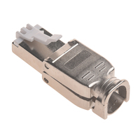 Nuevo Conector Modular de Terminación en Campo Cat6a Cat7 Sin Herramientas, Conector Rj45 Sin Herramientas