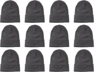 Custom Logo Jacquard <b>Beanie</b> Hat Low MOQ Soft Texture and Thick Knit Home Use Hats with Custom Size Label Beach Appropriate - Product Image 2