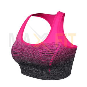 Soutien-gorge de Yoga rembourré, vêtements de Fitness, vêtements de sport de bonne qualité pour femmes par les entreprises MAXFIT - Product Image 2