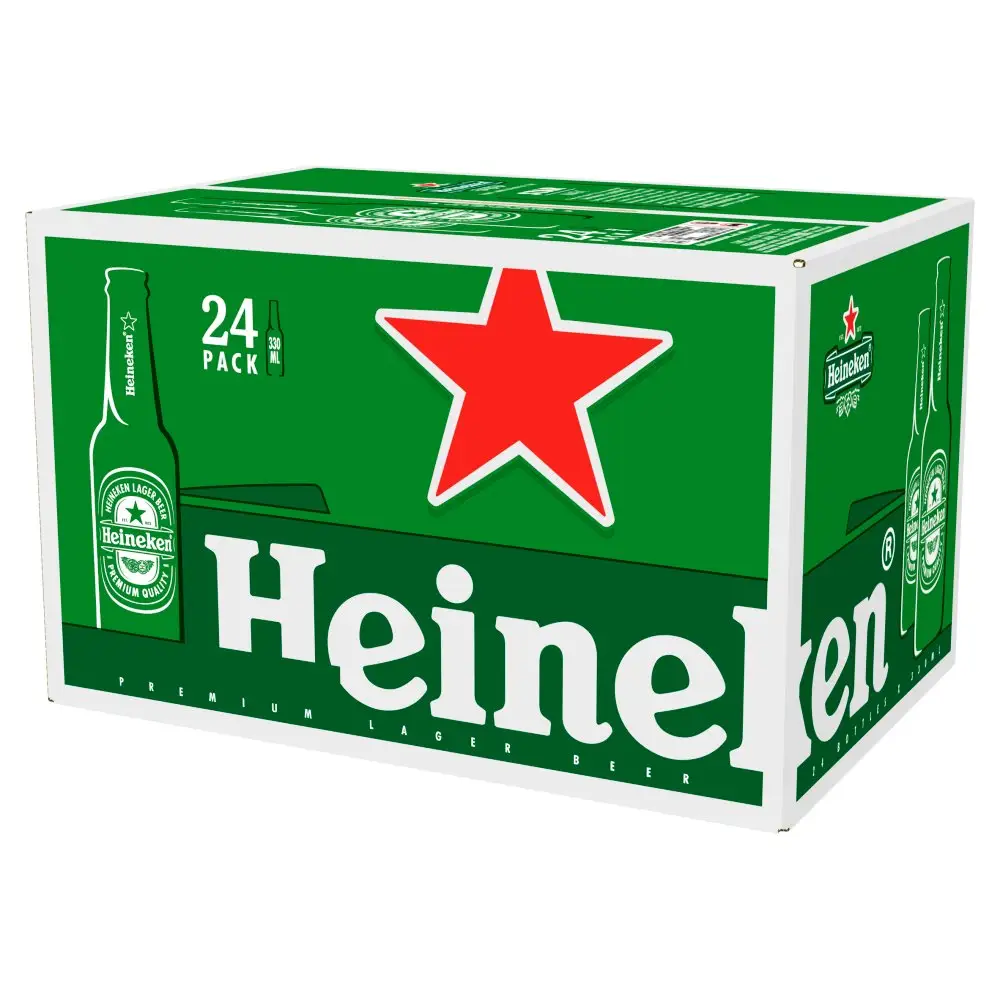 Bia Heineken lớn hơn 330ml/bia Heineken