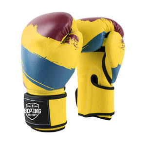 Guantes de boxeo y MMA de cuero de vaca de alta calidad Producto Premium para artes marciales - Product Image 4