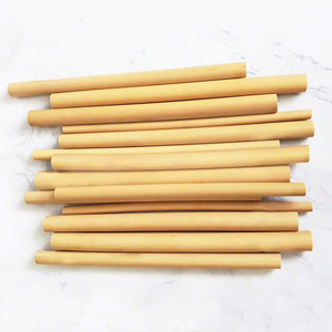 Custom Logo <b>Bamboo</b> <b>Straws</b> 100% Natural <b>Bamboo</b> Disposable Biodegradable BPA Free for Restaurant Party Bar Use - Product Image 3