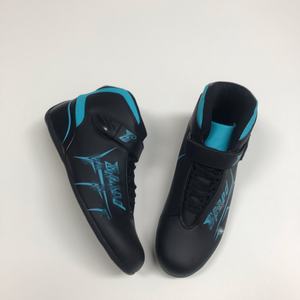 Chaussures de course automobile pour hommes, bottes de moto imperméables, chaussures de moto respirantes avec techniques imprimées - Product Image 6