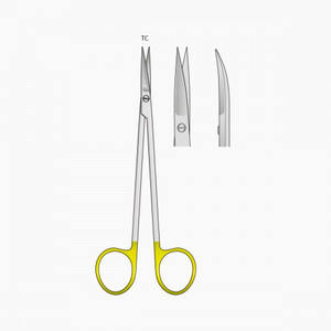 Insertos de carburo de tungsteno de nitidez y durabilidad mejoradas, tijeras KELLY Super Cut para cortar tejidos delicados - Product Image 1