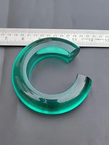 Top Fashion Bijoux Bracelets & Bracelets Orange Résine Bracelet Indien Fabriqué À La Main Bracelet Charme Bracelets - Product Image 2