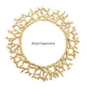 Assiettes et plats de table de mariage plaqués or de haute qualité de forme ronde et attrayante aux allures attrayantes les plus exigeantes - Product Image 5