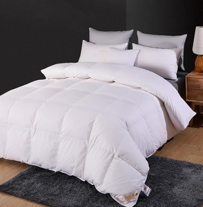 Couettes d'hôtel OEM ODM produites au Pakistan avec un tissu respirant et un support quantité minimale de commande pour les fournisseurs de chaînes hôtelières internationales - Product Image 1