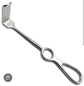 Artículo único Lengenbeck Quirúrgico Kocher Retractor Instrumento Manual Fuente de alimentación Sharp All Prongs Base Instrumentos quirúrgicos - Product Image 4