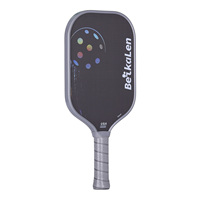 Raquette de pickleball thermoformée unibody avec logo personnalisé, fibre de carbone T700, Power Spin, approuvée USAPA, marque privée, OEM, ODM