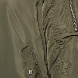 เสื้อแจ็กเก็ตบอมเบอร์สำหรับผู้หญิง, เสื้อแจ็กเก็ตบอมเบอร์ฤดูหนาวหลากสี - Product Image 5