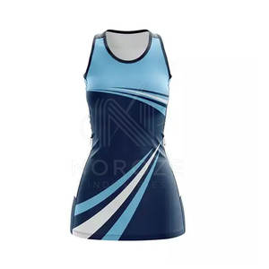 Uniforme de Netball de fabricación profesional, uniforme de Netball de último diseño de la mejor calidad, venta al por mayor - Product Image 1