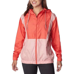 Nuevo estilo de tela de senderismo al aire libre cómoda chaqueta cortavientos ligera con nuevo diseño personalizado - Product Image 1