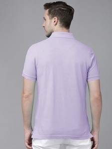 เสื้อโปโลผู้ชายเสื้อแฟชั่นธุรกิจลำลองระบายอากาศได้ปักโลโก้ออกแบบได้ตามต้องการสำหรับฤดูร้อน - Product Image 2