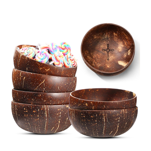 Juego de cuencos de coco y cucharas de madera ecológicos a buen precio, cuenco para batidos, cuenco de Buda, venta al por mayor de Vietnam - Product Image 4