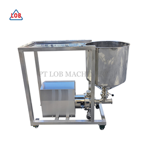 เครื่องผสมน้ำและผงแบบปั๊มเดี่ยว LOB 200L เหมาะสำหรับผลิตภัณฑ์เช่นแยมและน้ำผลไม้เข้มข้น (จากสารเข้มข้น) - Product Image 3