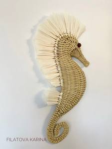 Grand art élégant de décoration de mur de rotin avec la finition rustique parfaite pour les intérieurs et les hôtels de style de ferme de maisons traditionnelles - Product Image 4