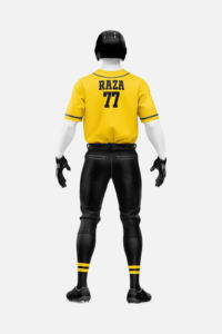 Equipo de uniforme de béisbol personalizado para mujer Jersey de béisbol y softbol uniforme de sublimación de botón completo para hombres mujeres jóvenes - Product Image 5