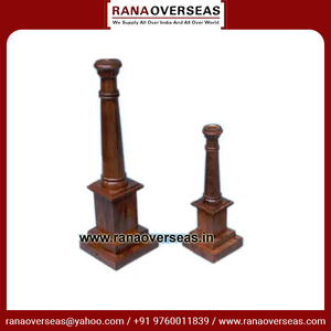 Portavelas de madera decorativo de Navidad recién llegado, soporte para decoraciones de mesa, decoración del hogar a precio competitivo - Product Image 2