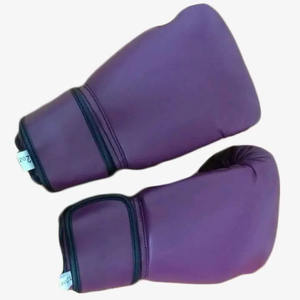 New Latest Model Arrival Hook & Loop Premium Quality Custom Made Sparring & Training Leather Gloves Pair Kick Boxing CP-BG-05 - Product Image 2