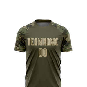 Camiseta de Fútbol Sublimada Transpirable de Diseño Moderno, Ajuste Delgado, Uniforme Masculino, Acepta Servicio OEM - Product Image 4