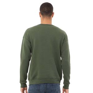 Sweat à capuche zippé en molleton 100% coton avec logo personnalisé et broderie, style vintage streetwear - Product Image 3