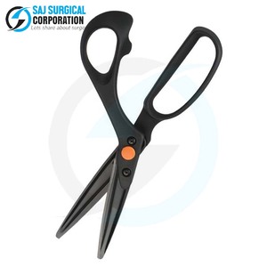 Ciseaux de tailleur vintage en acier au carbone classique de 9 pouces avec manche en bois pour la couture traditionnelle - Product Image 6