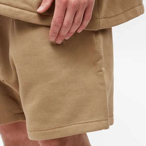 Pantalones Cortos Deportivos de Algodón Pesado y Felpa de Poliéster para Hombre, con Logotipo Personalizado, 100% Algodón, Diseño de Pantalones Cortos Deportivos - Product Image 3