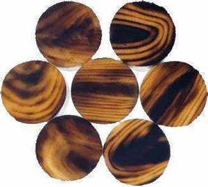 Botones de Cuerno de Búfalo Hechos a Mano, Color Negro y Marrón, Botones de Cuerno de Vaca Real para Decoración de Ropa con Logotipo Personalizado - Product Image 5