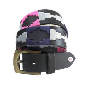 Ceinture Polo en cuir pour hommes et femmes, de très bonne qualité, nouveau, - Product Image 3