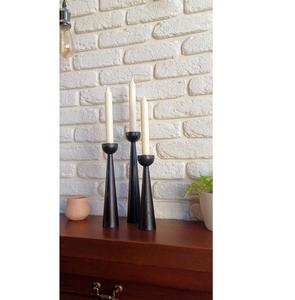 Top Selling Handmade <b>Wooden</b> <b>Candle</b> <b>Stick</b> Holder for Farmhouse and Cabin Decor Available at Factory Price - Product Image 1