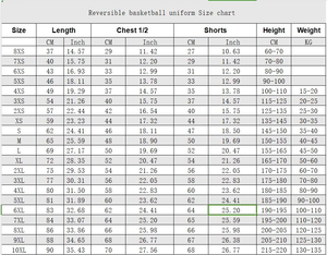 Personalizado personalizable barato 100% poliéster Reversible baloncesto Jersey transpirable entrenamiento baloncesto uniforme conjunto para hombres - Product Image 2