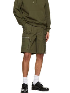 Pantalones cortos de entrenamiento personalizados, pantalones cortos Cargo de nailon, pantalones cortos con bolsillo de camuflaje, pantalones cortos ligeros de verano para hombres, pantalones cortos Cargo holgados - Product Image 6