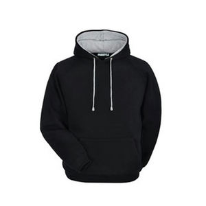2024 Trending Custom full face <b>zip</b> <b>up</b> <b>hoodie</b> <b>black</b> zipper hoodies 100% cotton fleece breathable streetwear hooded sweatshirt - Product Image 1