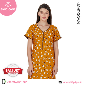 Enorme venta de la mejor calidad Lavado a máquina Tela de popelina suave y cómoda 100% Algodón Hecho Vestido de noche para mujer-Pida ahora - Product Image 5