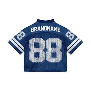 Camisa de malla tejida ligera para actividades al aire libre y deportes Ropa de malla transpirable de excelente calidad - Product Image 6