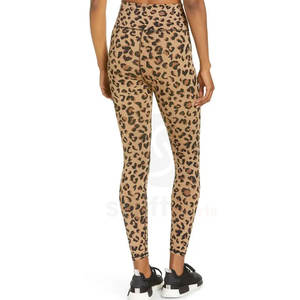 Leggings de Yoga para Mujer, Estilo Moderno, Diseño Sólido, Alta Calidad, Ecológicos, Transpirables, de Spandex/Poliéster, Cintura Elástica - Product Image 3