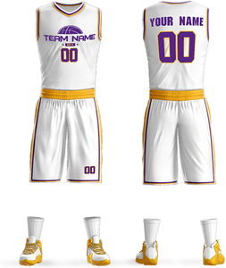 Uniforme de basket-ball en gros Pakistan 2025 dernier meilleur maillot de basket-ball Design Sublimation ensemble d'uniformes de basket-ball personnalisés - Product Image 1