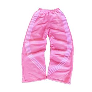 Kivotech Men's High Quality Cotton Baggy <b>Trouser</b> Custom Logo Canvas Windbreaker Casual Style - Product Image 3