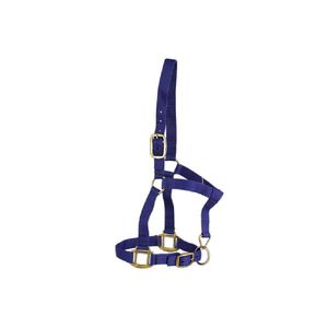 Cuerda de nailon trenzada con cuello Halter, cuerda de plomo de alta calidad con extremo de cuero, venta - Product Image 5