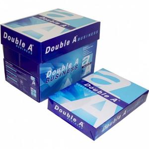 Papier Double A4 de qualité supérieure 70GSM, 75GSM, 80GSM/quantité en vrac papier de bureau A4 500 feuilles par rame taille de lettre 210mm X 297mm - Product Image 2