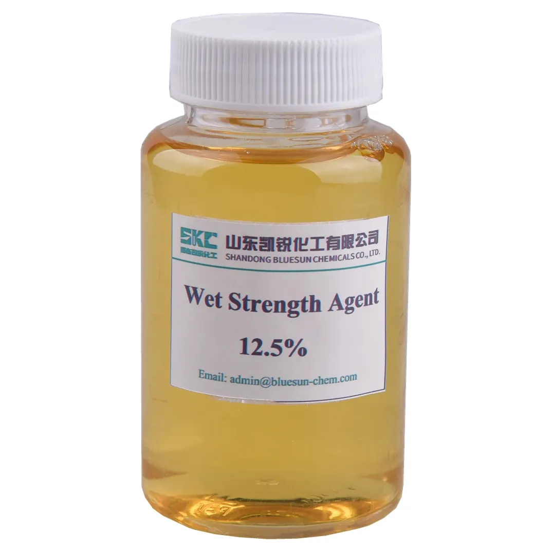 PAE Resin kualitas tinggi WSR basah kekuatan agen 12.5%/15%/20% Food Grade basah akhir Kimia