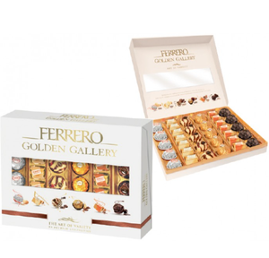 Pour Ferrero Golden Gallery Signature 438g Forme Solide - Assortiment de Chocolats Fins 42 Spécialités Premium - Product Image 6