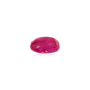 Rubis 4 carats, pierre précieuse naturelle, taille Asscher, émeraude, ovale, princesse, coussin, cœur, poire, taille poire, créé en laboratoire, traité thermiquement, 8 mm - Product Image 2