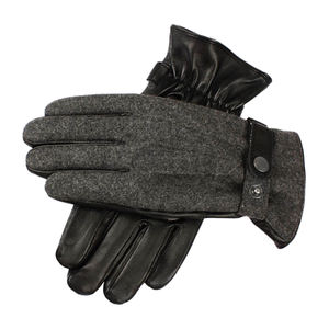 Gants pour femmes par temps froid en cuir chaud en gros pour une protection complète des doigts - Product Image 5