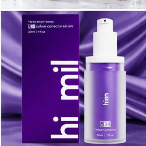 Sérum dentaire violet V34, éclaircissant instantané pour les dents, correction de la couleur, gel blanchissant, alternative sûre et douce à utiliser - Product Image 6