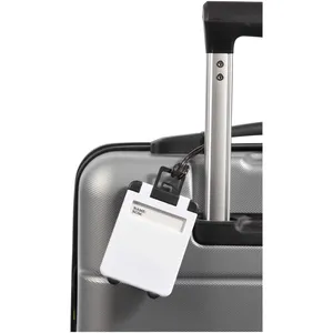 Étiquettes de bagages en papier personnalisées pour les voyageurs - Product Image 5
