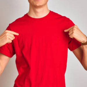 เสื้อยืดผ้าฝ้าย100% ใส่ได้ทั้งชายและหญิงคอกลมแขนสั้นระบายอากาศได้ดี150กรัมออกแบบโลโก้ได้ตามต้องการ - Product Image 2