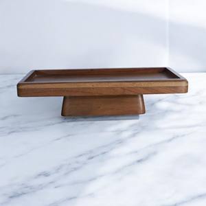 Support à gâteau en bois de haute qualité, artisanat Roshan, modèle RHA-217, fait à la main, écologique, passe au lave-vaisselle, prix abordable, outils - Product Image 6