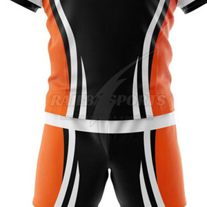 Uniforme Rugby professionnel de haute qualité personnalisé vente en gros ensemble d'uniformes de Rugby imprimé par sublimation - Product Image 6